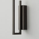 Minimalistische Wandleuchte aus Messing, dimmbar