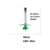 Minimalistischer flexibler LED-Kronleuchter aus Aluminium für die Innendekoration