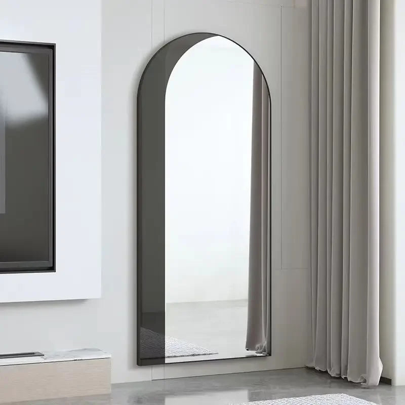 miroir nordique plein hauteur sans cadre pour décoration intérieure - vue 6 sur 6