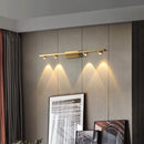 Wandleuchte mit Projektion warmes Licht modernes Design Atmosphäre