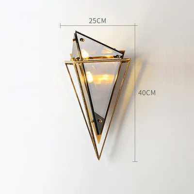 Moderne LED-Wandleuchte Design für Café Restaurant Hotel Villa