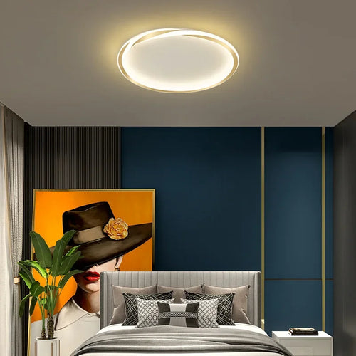 plafonnier led moderne pour décoration intérieure élégante - vue 6 sur 18