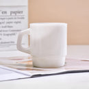Mug en verre style coréen effet jade 230ml