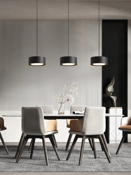 gys Suspension led panneau rond suspendu downlight