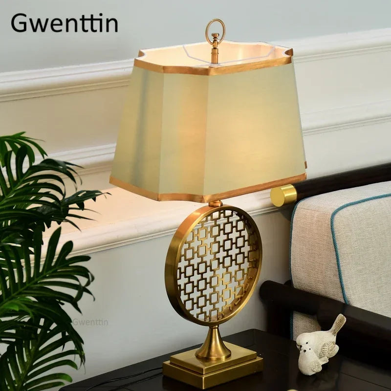 lampe à poser style chinois pour décoration intérieure moderne - vue 3 sur 13