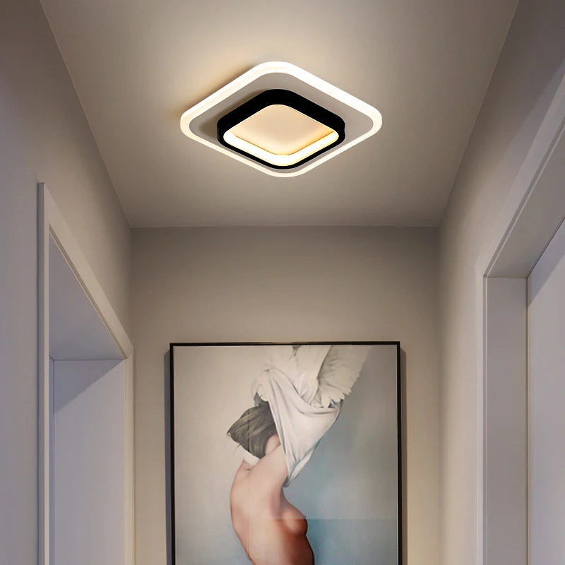 Moderner LED-Deckenleuchte Minimalistisch Für Ihre Wohnraumgestaltung - vue 3 sur 26