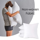 1/3pcs Headboard cushion core non-woven cloth with woolen cloth, Three Size Of Soft Pillow Inserts, Comfortable Home Bedding
