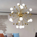 Pendelleuchte Pusteblume aus Glas für moderne Wohnräume