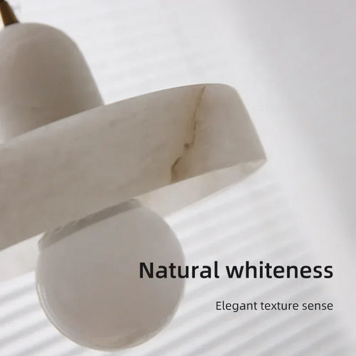 suspension en marbre naturel pour décoration intérieure moderne