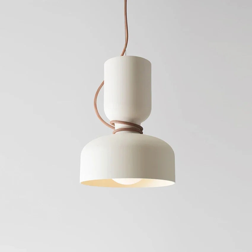 suspension moderne nordique en fer forgé design danois - vue 5 sur 17