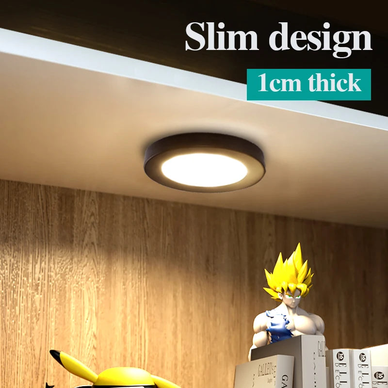 ultra-thin light, mini led lighting in cabinet, display cabinet, cabinet, stairwell small downlight AC220V free opening 3W 5W 7W - vue 2 sur 8