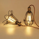 Vintage-Pendelleuchte Edison für industrielle Inneneinrichtung