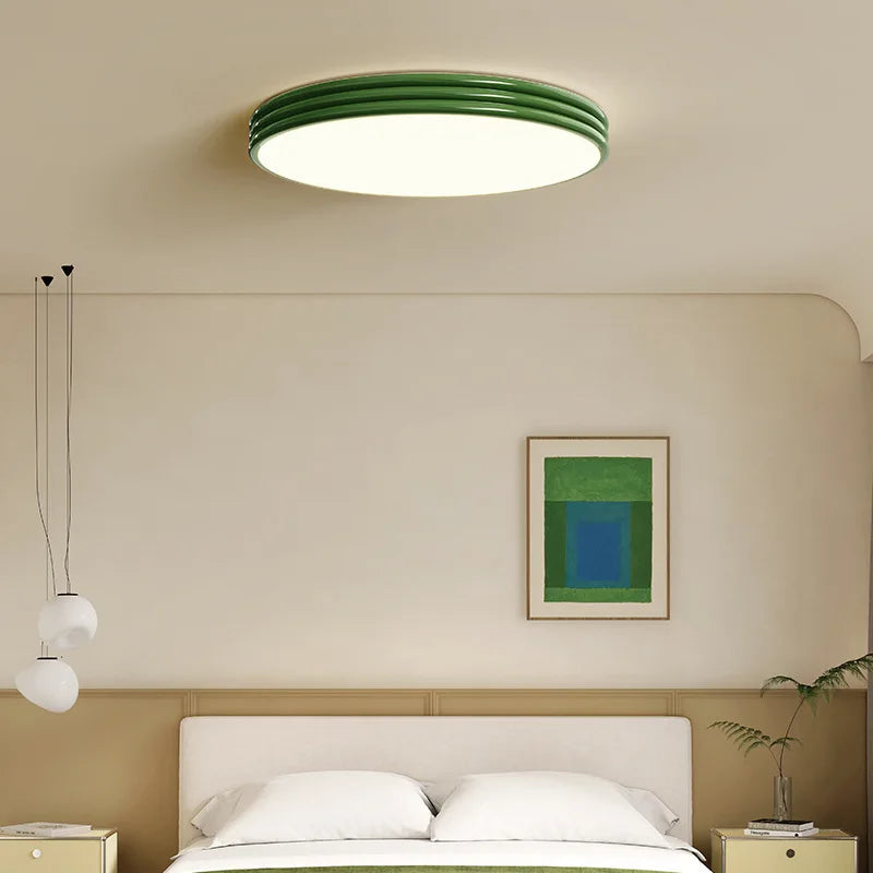 plafonnier led nordique design médiéval pour décoration intérieure - vue 2 sur 14