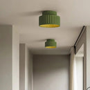 plafonnier led nordique crémeux décor maison luminaire