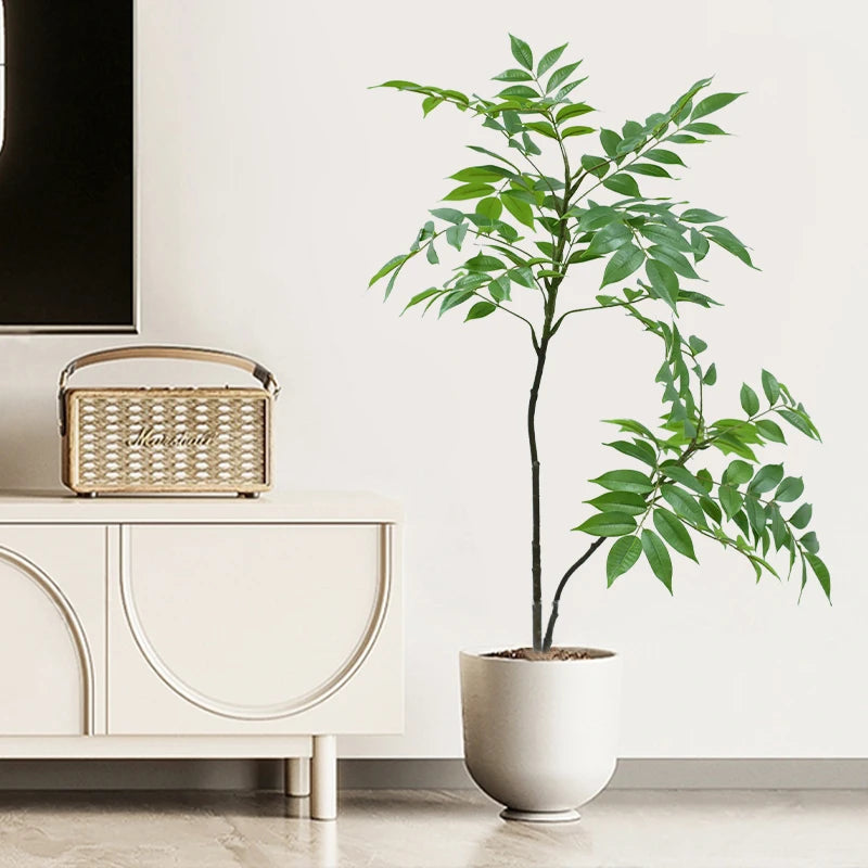 grandes plantes artificielles faux ficus pour décoration intérieure et extérieure - vue 4 sur 6