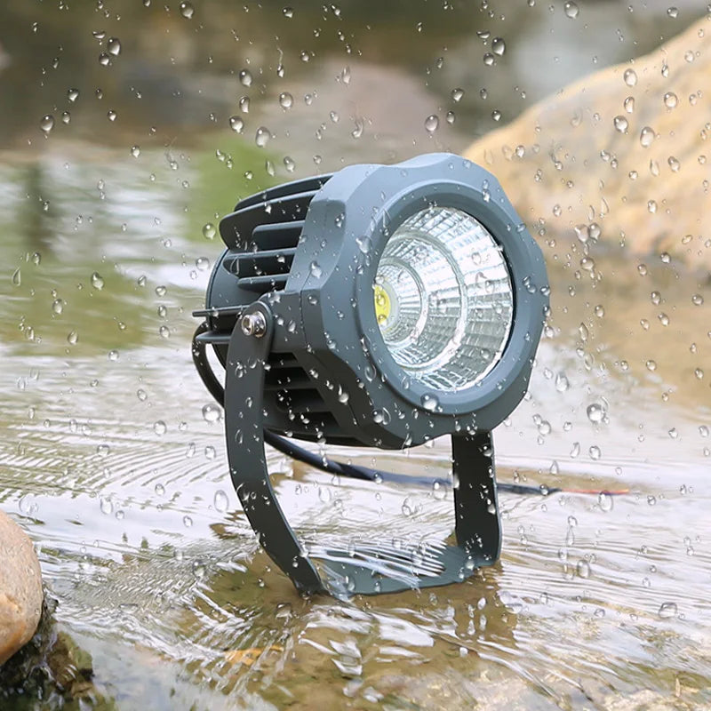 lampe de jardin extérieure à led pour éclairage paysager - vue 6 sur 6