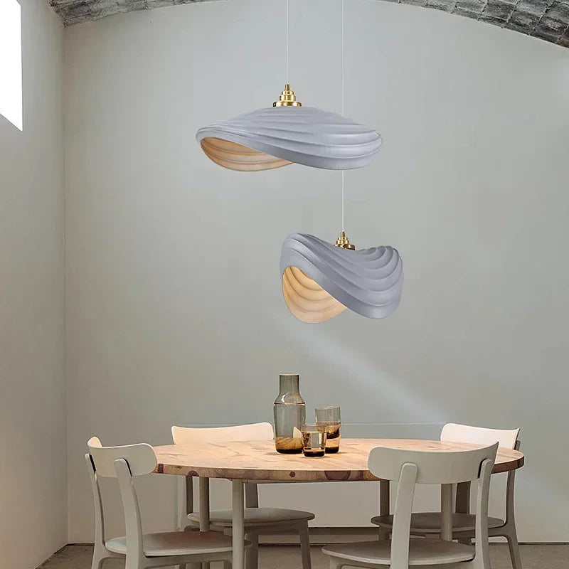 suspension moderne nordique design art pour décoration intérieure - vue 5 sur 18
