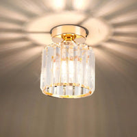 lampe suspendue en cristal design moderne pour intérieurs variés