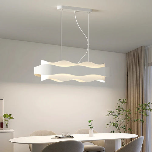 suspension design moderne pour un éclairage décoratif intérieur - vue 5 sur 9