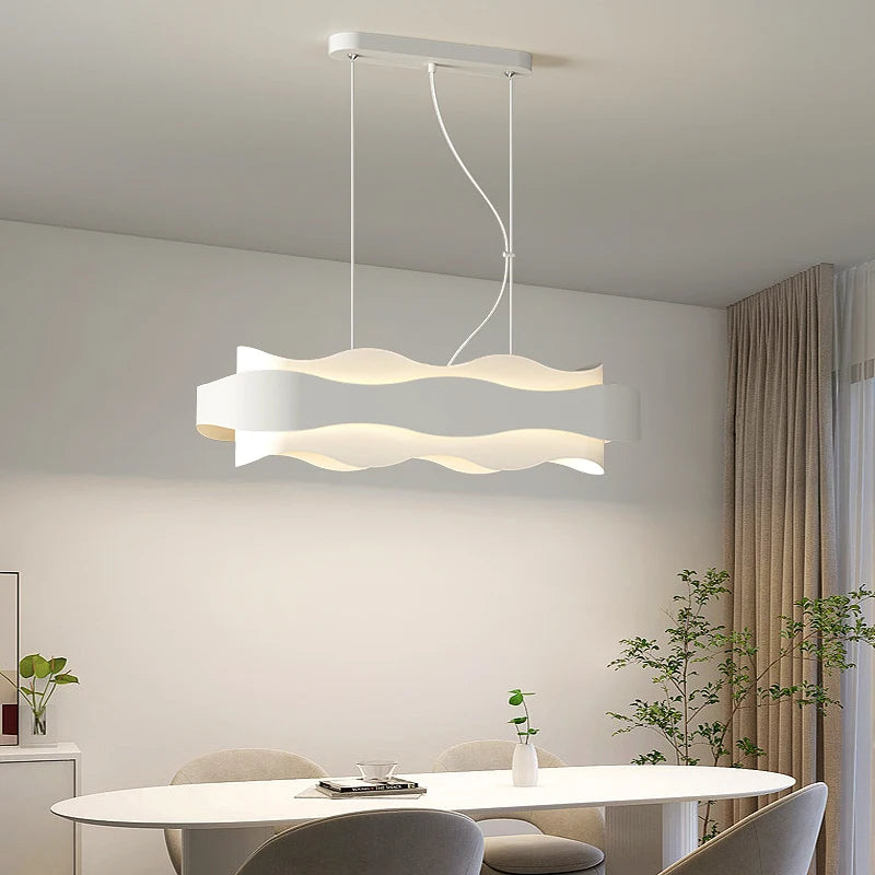 suspension design moderne pour un éclairage décoratif intérieur - vue 5 sur 9