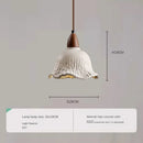lustre moderne en bois et marbre pour intérieur élégant