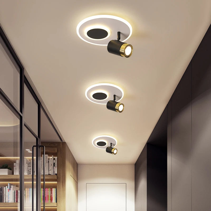 spot led monté en surface pour allée et porche - vue 3 sur 12