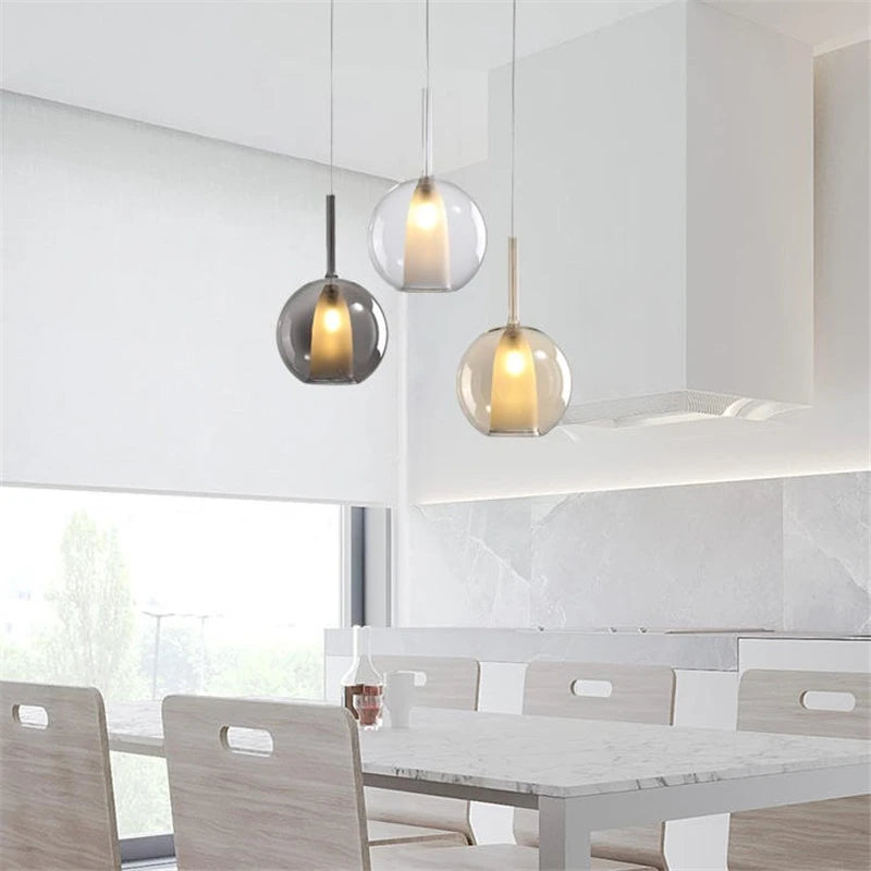 suspension design nordique moderne pour intérieur divers usages