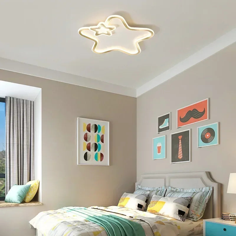 lustre moderne à leds pour intérieur et décoration maison - vue 4 sur 16