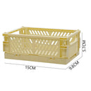 panier de rangement pliable pour maquillage bijoux jouets et plus