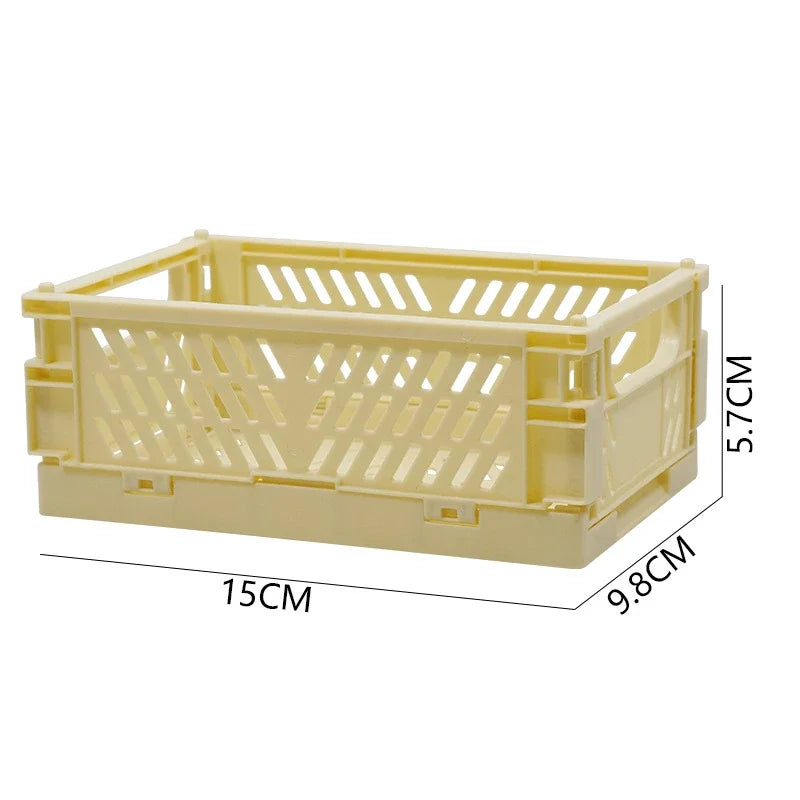 panier de rangement pliable pour maquillage bijoux jouets et plus - vue 26 sur 28