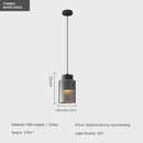 Moderne Pendelleuchte aus Kupfer für elegante Inneneinrichtung