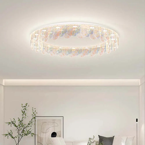 plafonnier led créatif protection des yeux pour intérieur