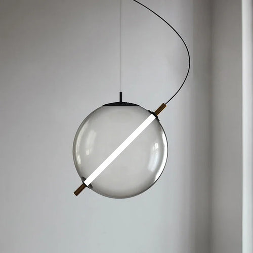 Kreative Tischlampe aus Glas im nordischen Stil für Kinder