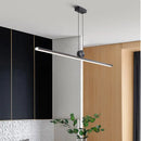 Minimalistischer LED-Kronleuchter für moderne Wohnraumdekoration