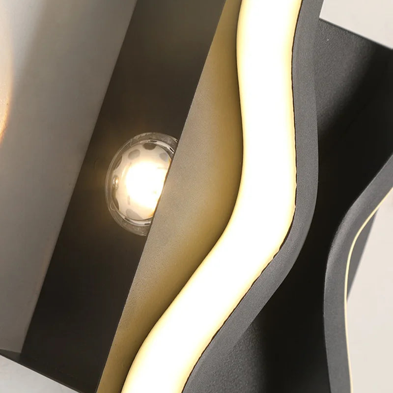 applique murale led moderne pour décoration intérieure élégante - vue 7 sur 7