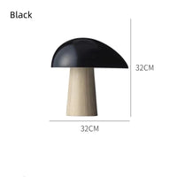 Danish Table Lamp Desk Light for Bedroom Bedside Desktop