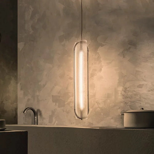suspension led moderne réglable pour intérieur et décoration - vue 5 sur 12