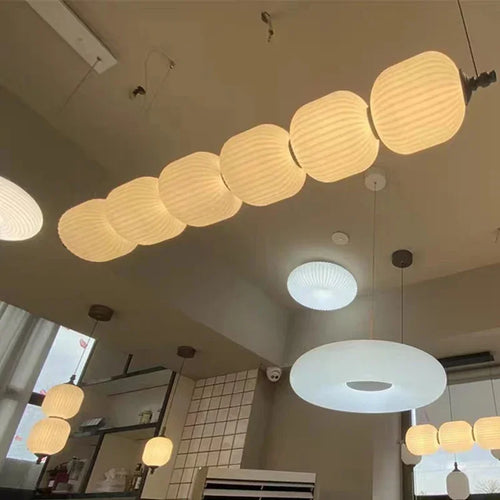 lustre led nordique pour décoration de maison suspendue