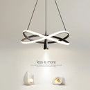 lustre suspendu à led moderne pour décoration intérieure élégante