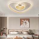 Dekorative LED-Deckenleuchte für modernes und elegantes Interieur