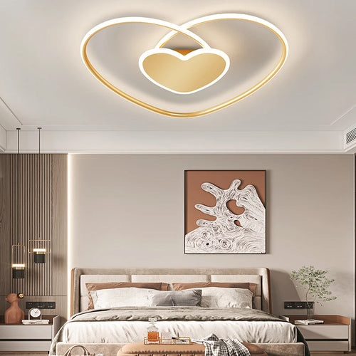 Dekorative LED-Deckenleuchte für modernes und elegantes Interieur