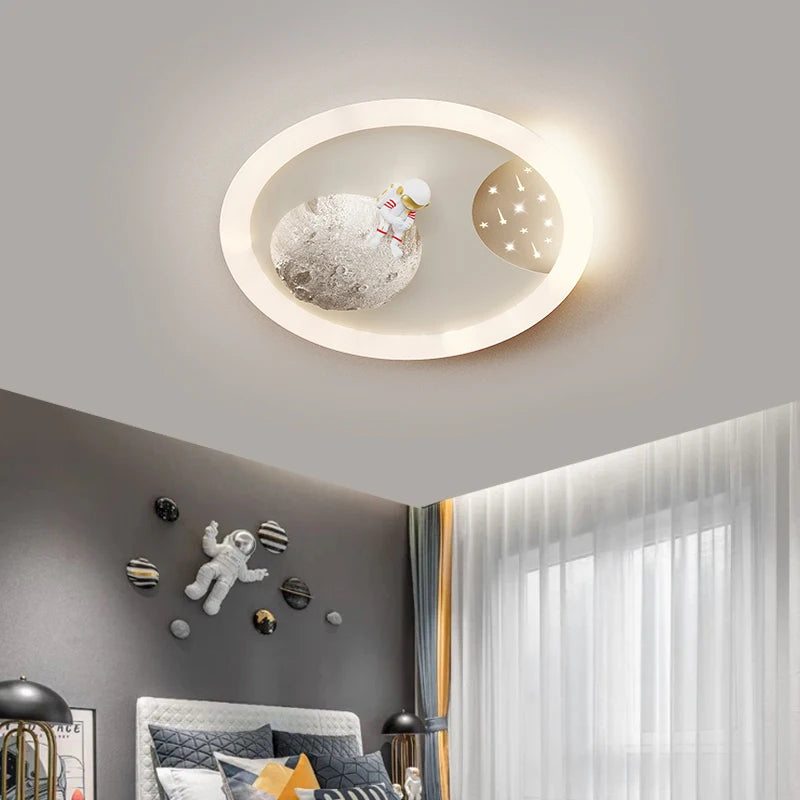 plafonnier led moderne pour un éclairage élégant intérieur - vue 5 sur 7