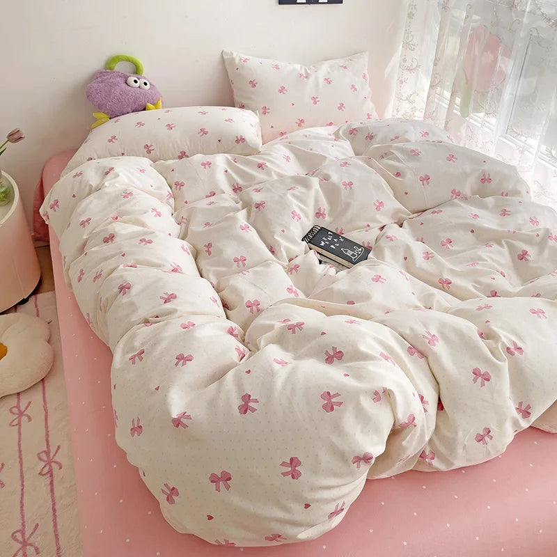 housse de couette imprimée en coton 100 pourcent plusieurs tailles disponibles