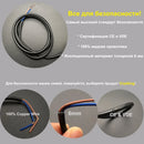 Moderner LED-Kronleuchter aus Metall mit Vintage-Pendelleuchte