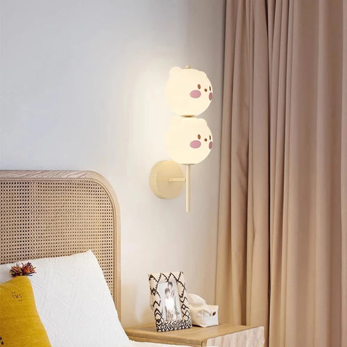 Wandleuchte für Kinderzimmer modern und warm mit niedlichem Design - vue 6 sur 14