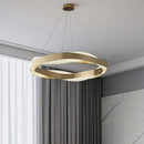 Lustre LED suspendu au design moderne