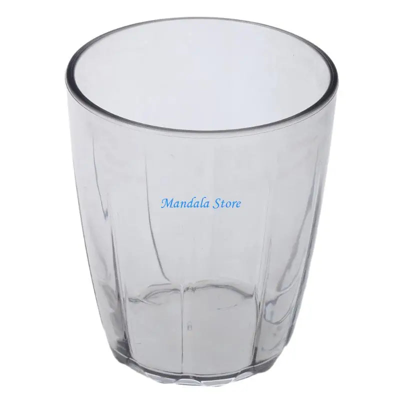 Gobelets incassables acrylique 280 ml reutilisables modernes - vue 4 sur 7