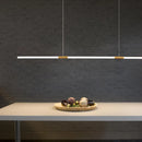 Lustre design style cuivre placage moderne LED