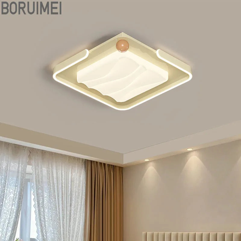 Plafonniers modernes créatifs pour une décoration intérieure élégante