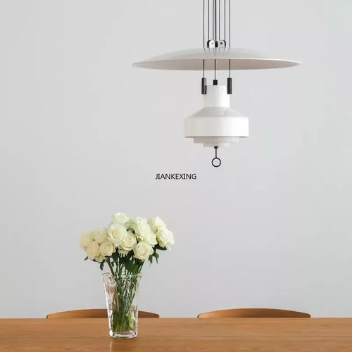 lustre led au design moderne pour décoration maison - vue 5 sur 13